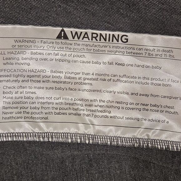 Lalabu Dad Shirt, Gray Large - Picture 6 of 14